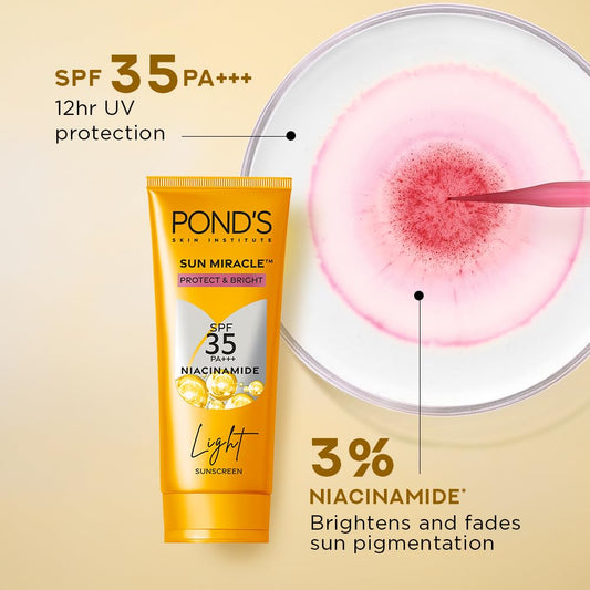 POND's Serum Boost Sunscreen