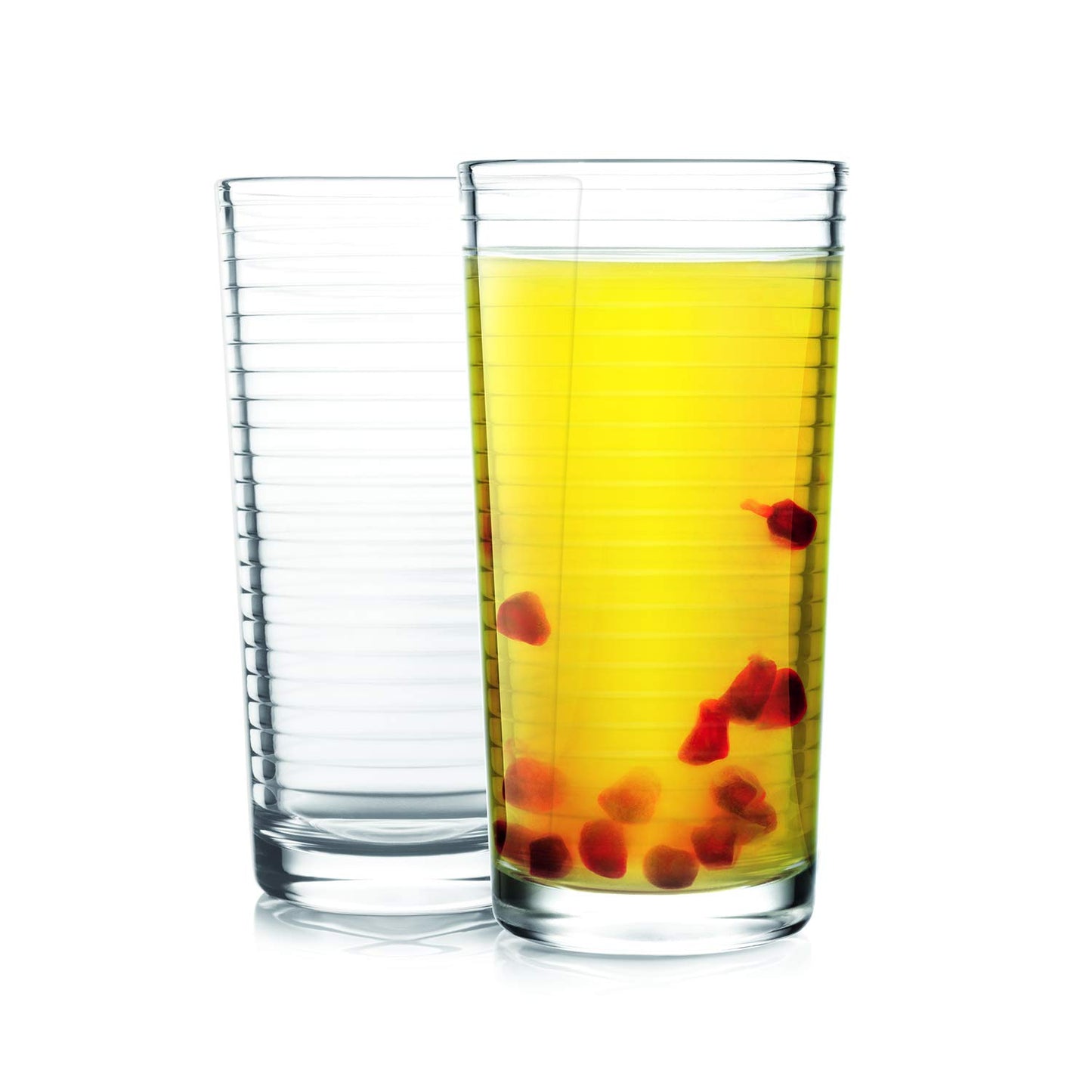 Cello Glass Tumbler - Set of 2, Transparent, 260Ml