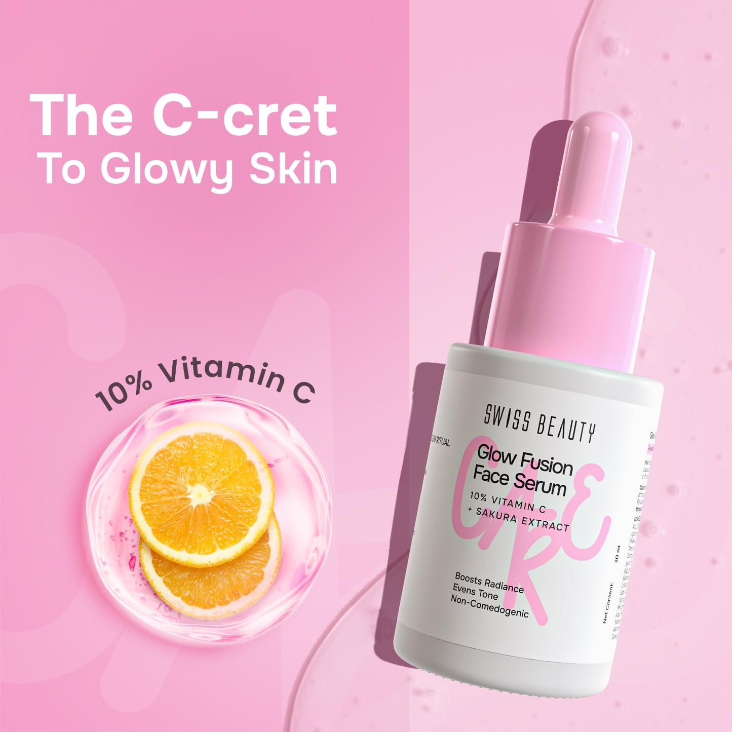 Swiss Beauty Care Glow Fusion Face Serum