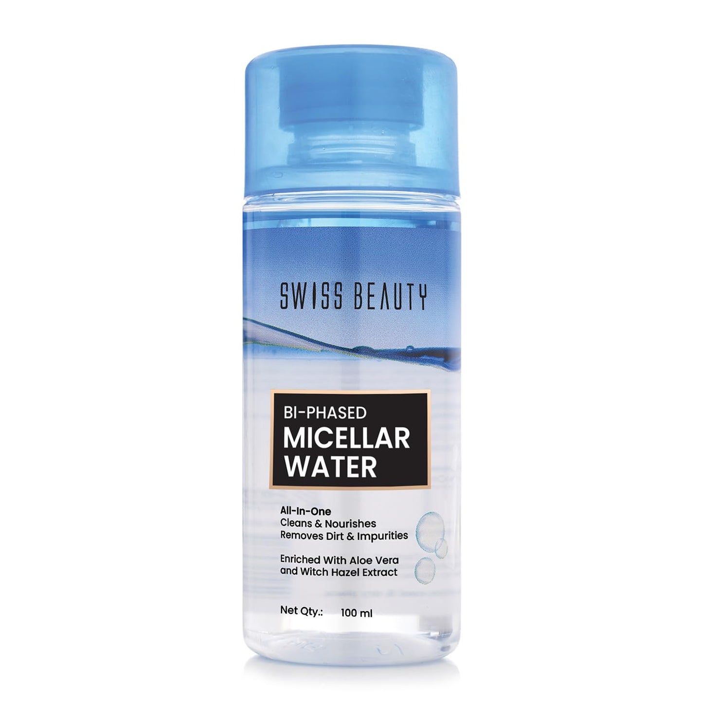 Swiss Beauty Bi-Phased Micellar Face Cleansing Water