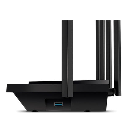 TP-Link Archer AX73 AX5400 Dual Band Gigabit Wireless WiFi Wi-Fi 6 Router | 8K Streaming | MU-MIMO OFDMA | USB Sharing | Connect 200+Devices | 1.5 GHz Triple-Core CPU | Beamforming