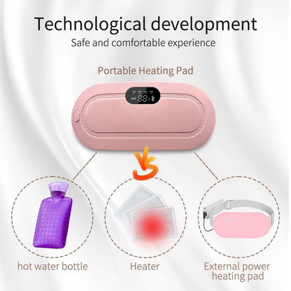 Periods Cramp Massager For Menstrual Pain Relief
