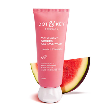 Dot & Key Watermelon Cooling Gel Face Wash