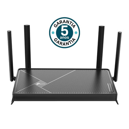 TP-Link Archer BE230 Dual-Band BE3600 Wi-Fi 7 Router| 4K/8K Streaming | 3.6 Gbps | 2×2.5G + 3×1G Ports, USB 3.0, 4K-QAM, 4 Antennas | VPN, EasyMesh, MU-MIMO | Works with Alexa and Google Assistant