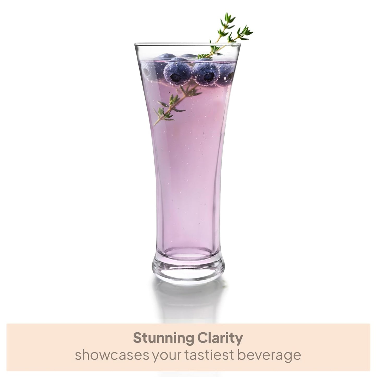 CELLO Milan Tumbler Glass Set 340 ml