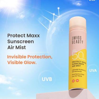 SWISS BEAUTY Protect Maxx Sunscreen Air Mist