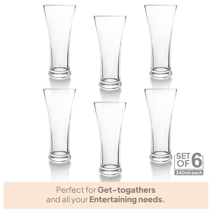 CELLO Milan Tumbler Glass Set 340 ml