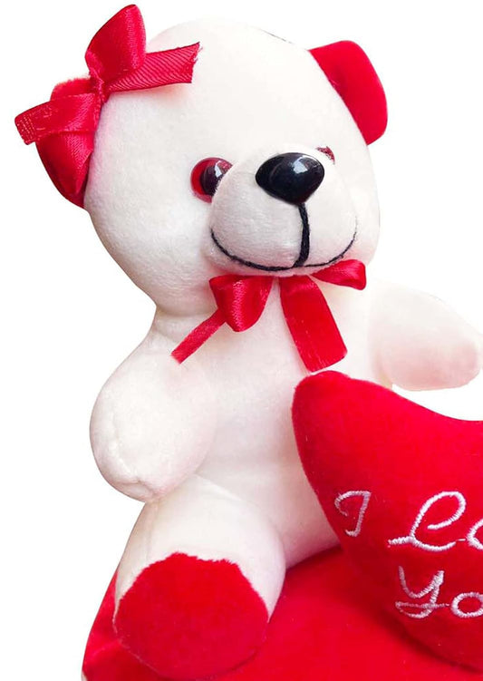 Heart Ring Teddy Bear