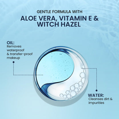 Swiss Beauty Bi-Phased Micellar Face Cleansing Water