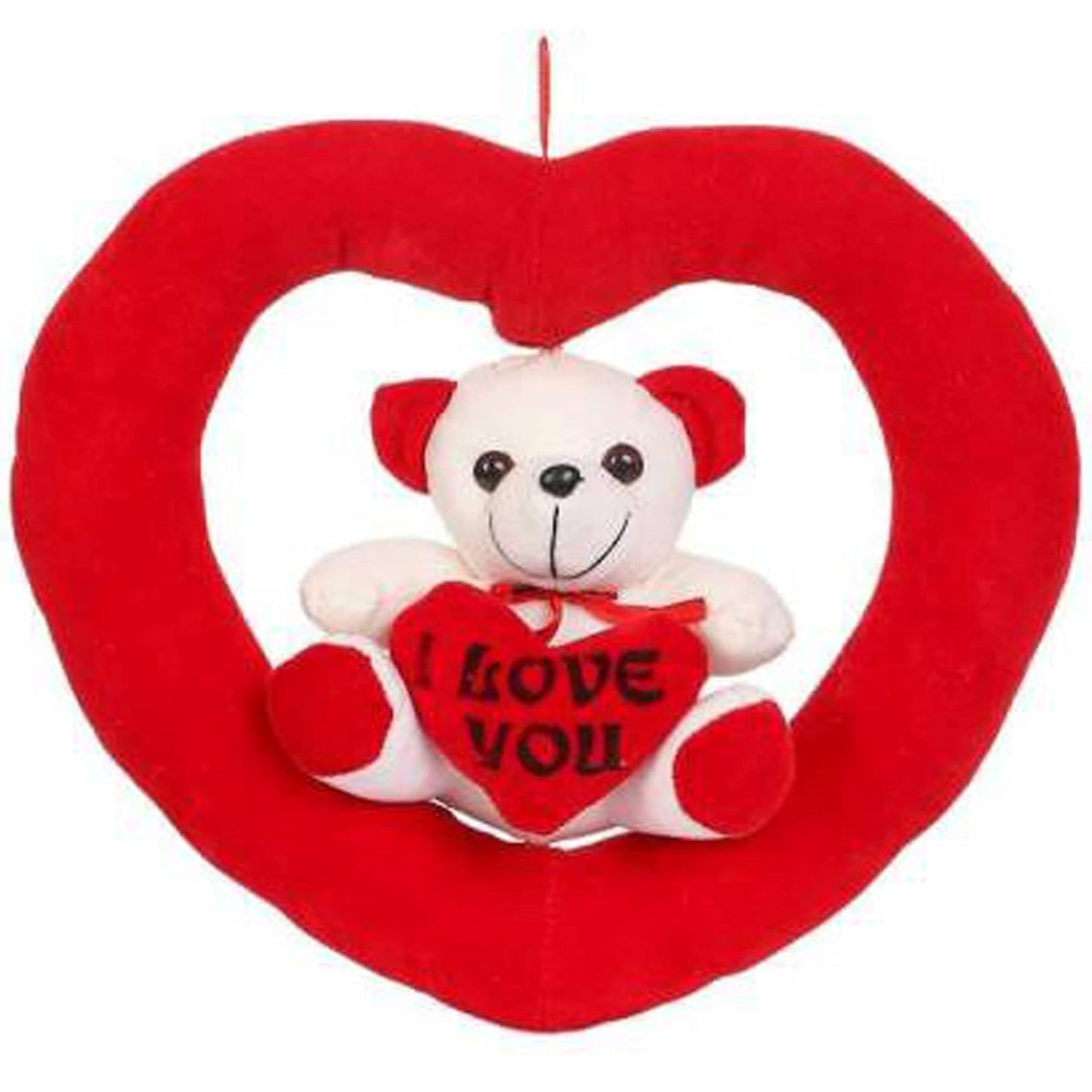Heart Ring Teddy Bear