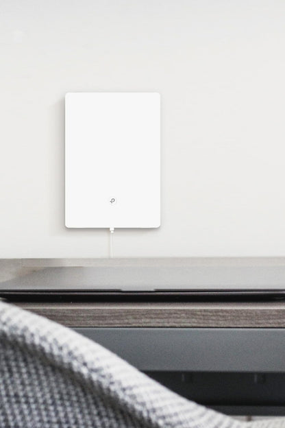 TP-Link AX3000 Wall-Mounted Wi-Fi 6 Router Archer Air R5 | Ultra-Thin & Compact | Dual Band Wi-Fi | Smart Beamforming Antennas | EasyMesh Compatible | Mounting Materials Included | Homeshield, VPN