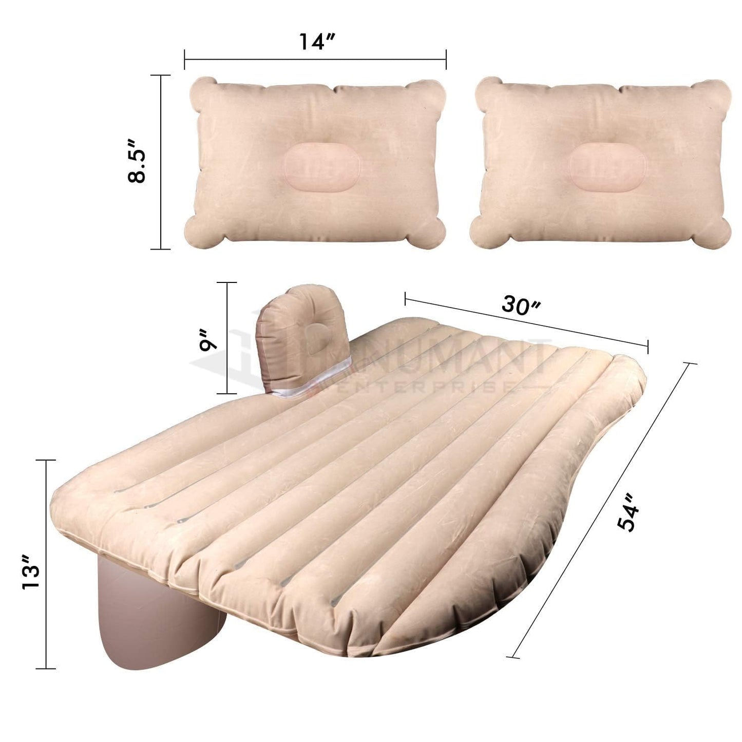Premium Car Inflatable Bed