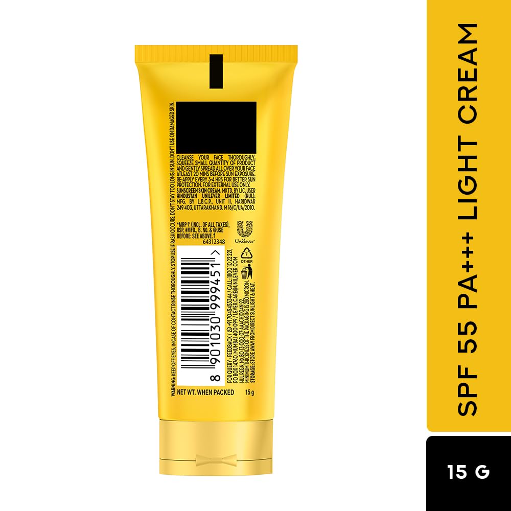 POND's Serum Boost Sunscreen