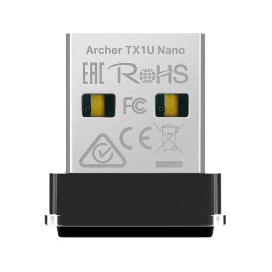TP-Link Archer TX1U Nano AX300 Wi-Fi 6 Wireless USB Adapter, 300 Mbps, MU-MIMO & OFDMA, Access Point Mode, Easy Setup, Supports Windows 11/10/7 and Linux
