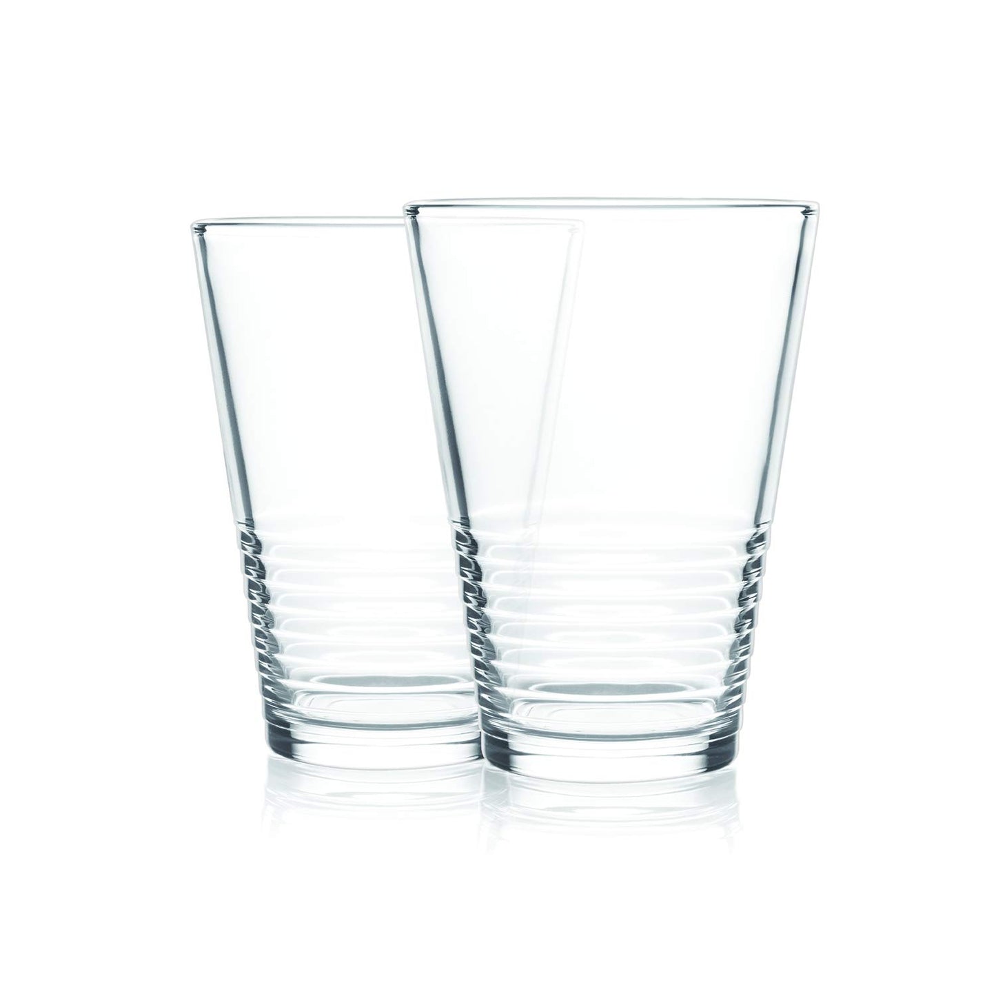 Cello Glass Tumbler - Set of 2, Transparent, 260Ml