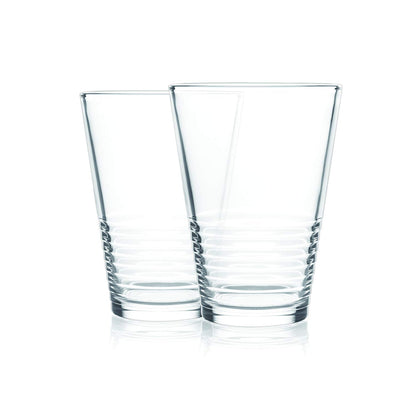 Cello Glass Tumbler - Set of 2, Transparent, 260Ml