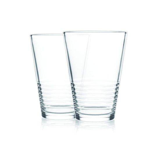 Cello Glass Tumbler - Set of 2, Transparent, 260Ml