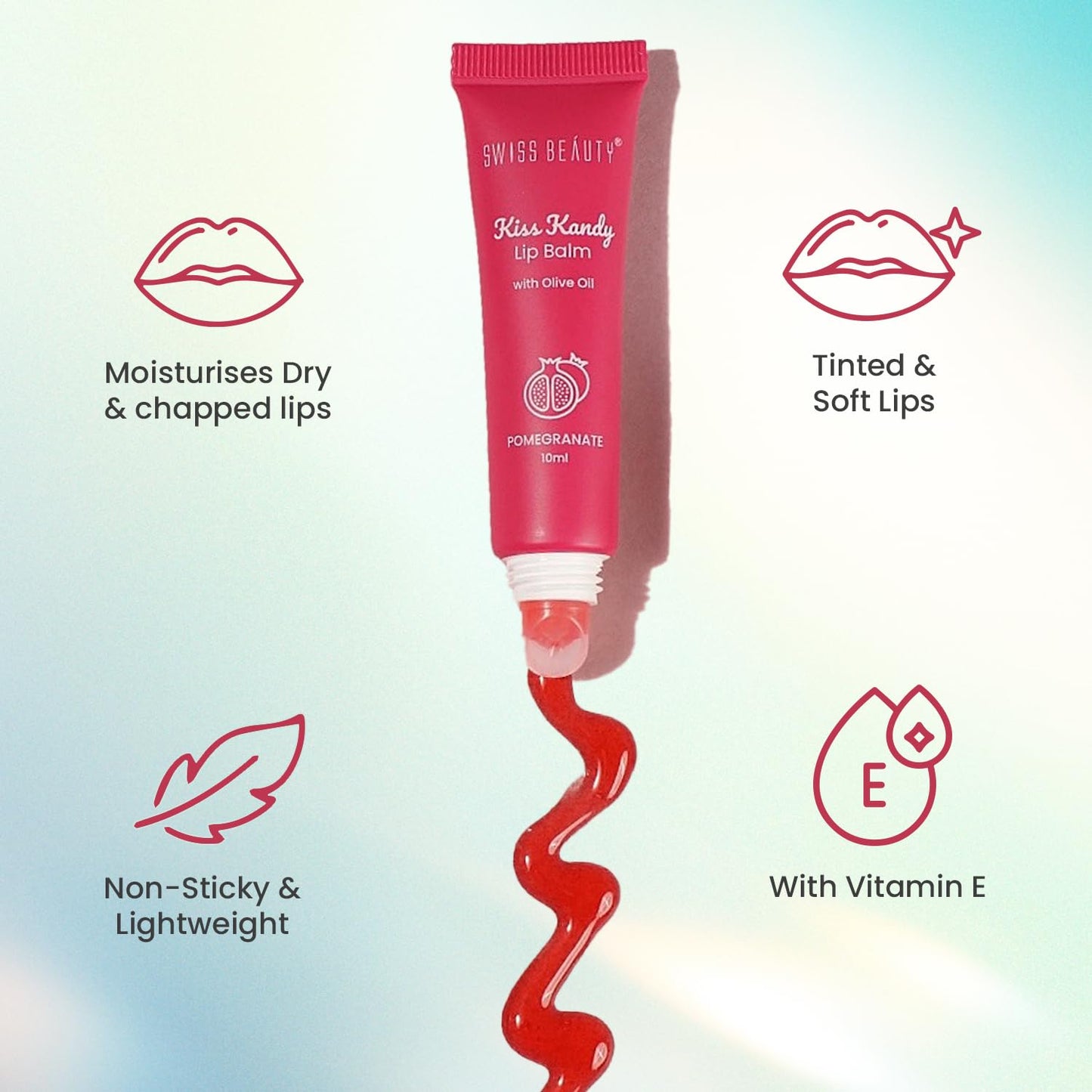 Swiss Beauty Kiss Kandy Lip Balm