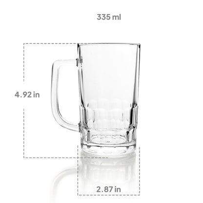 Cello Classic Beer Glass Mug with Handle