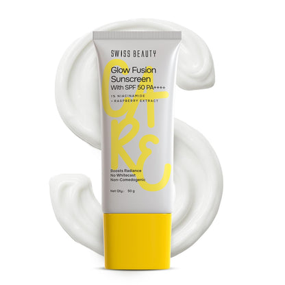 Swiss Beauty Care Glow Fusion Sunscreen