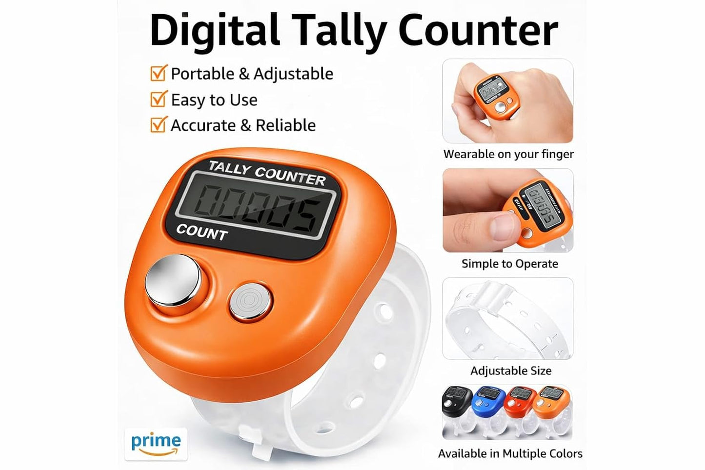 FINGER COUNTER