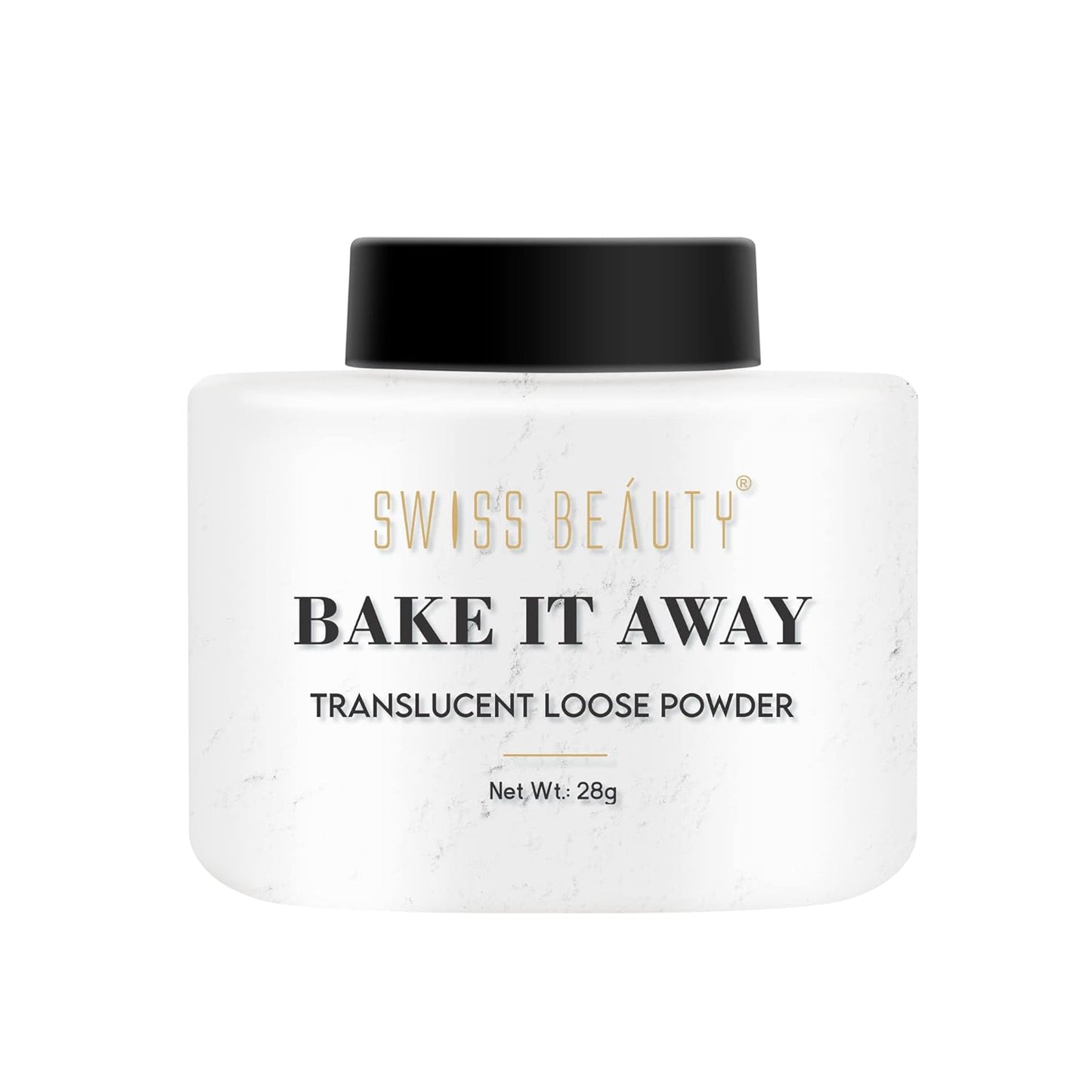 SWISS BEAUTY Bake It Away Makeup Natural Loose Powder