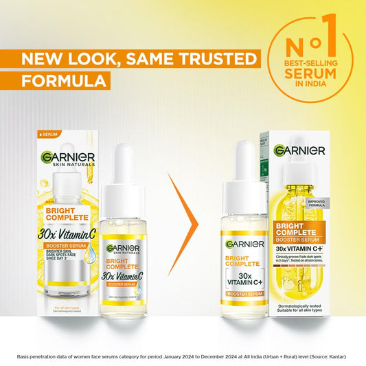 Garnier Vitamin C + Face Serum for Skin Brightening