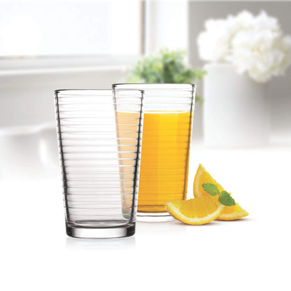 Cello Glass Tumbler - Set of 2, Transparent, 260Ml