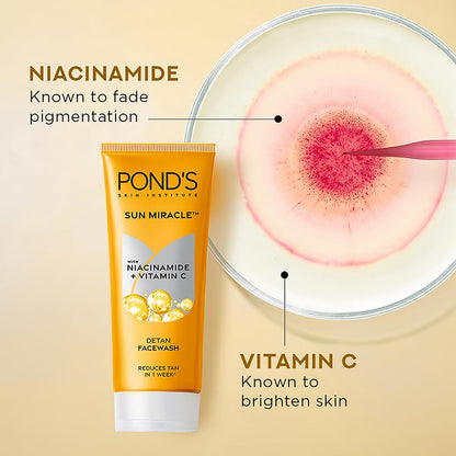 Pond's Detan Face Wash