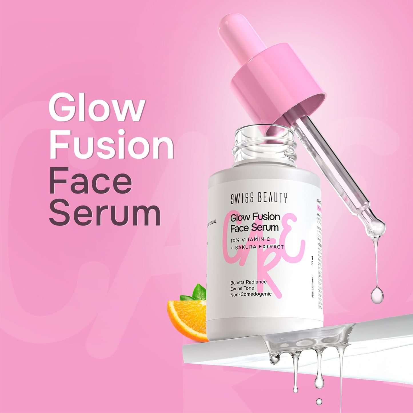 Swiss Beauty Care Glow Fusion Face Serum