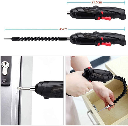 Electric Screwdriver| usb rechargeable mini Screwdriver| Cordless Drill Screwdriver Bits Set |Electric Portable Drill Driver Machine