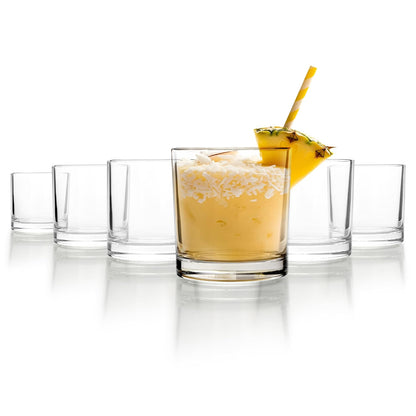 CELLO Liberty DR Tumbler Glass Set of 6, 350ml