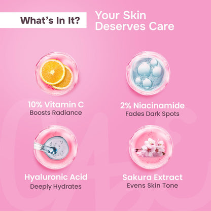Swiss Beauty Care Glow Fusion Face Serum