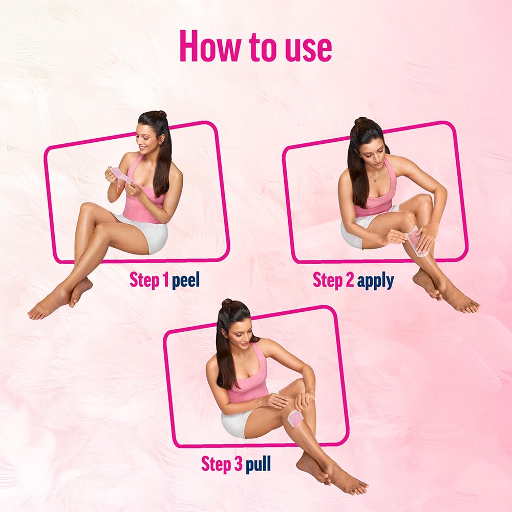 Veet Full Body Waxing Strips