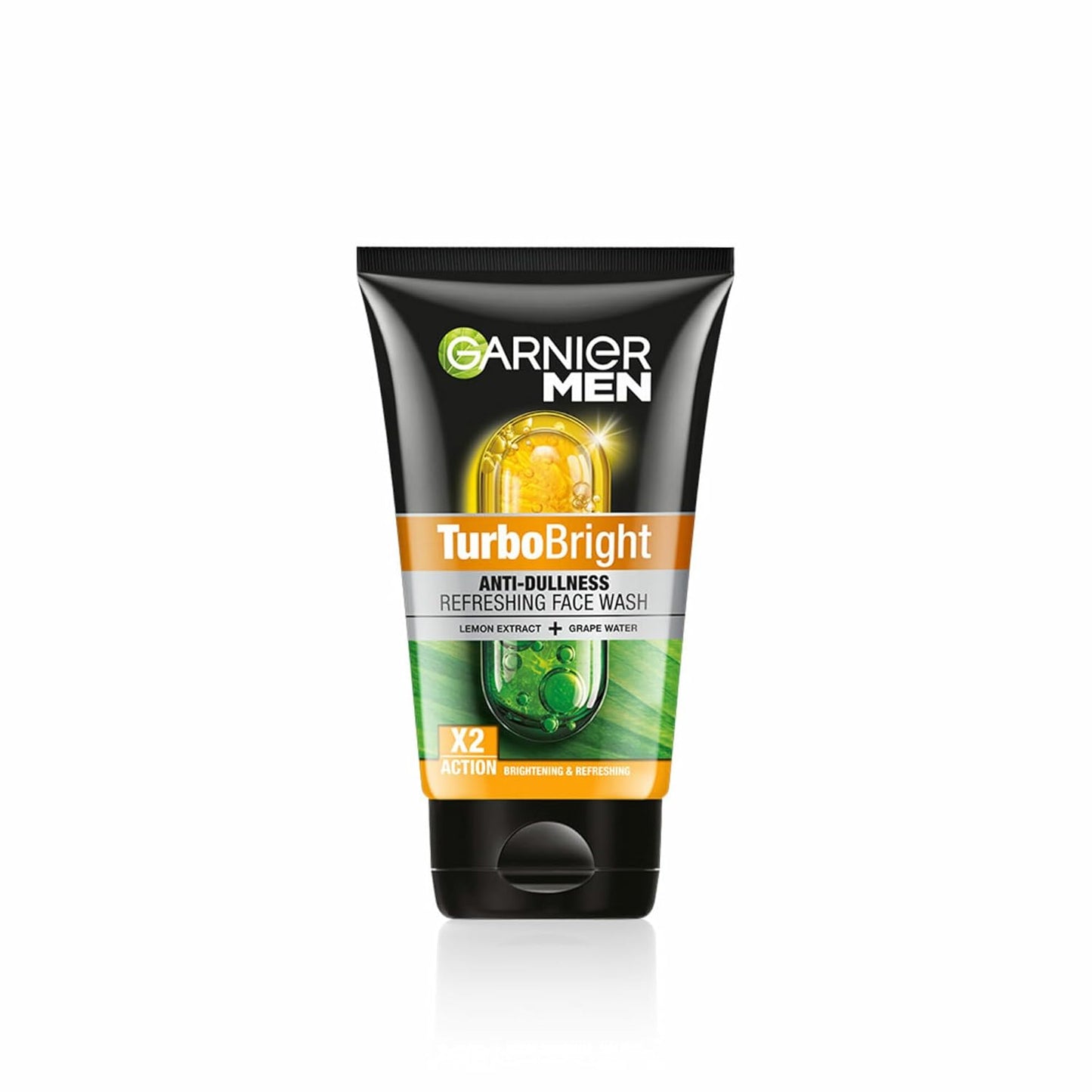 Garnier Men, Face Wash, Brightening & TurboBright Double Action