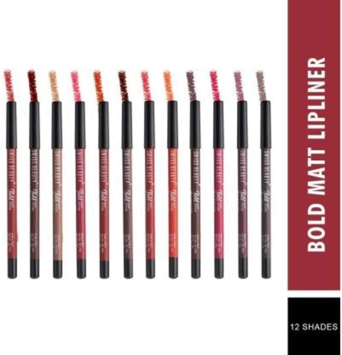 Swiss Beauty Bold Matt Lip Liner