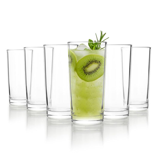 Cello Liberty Hi-Ball Tumbler Set of 6, 350ml