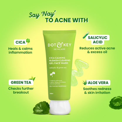 Dot & Key CICA Face Wash
