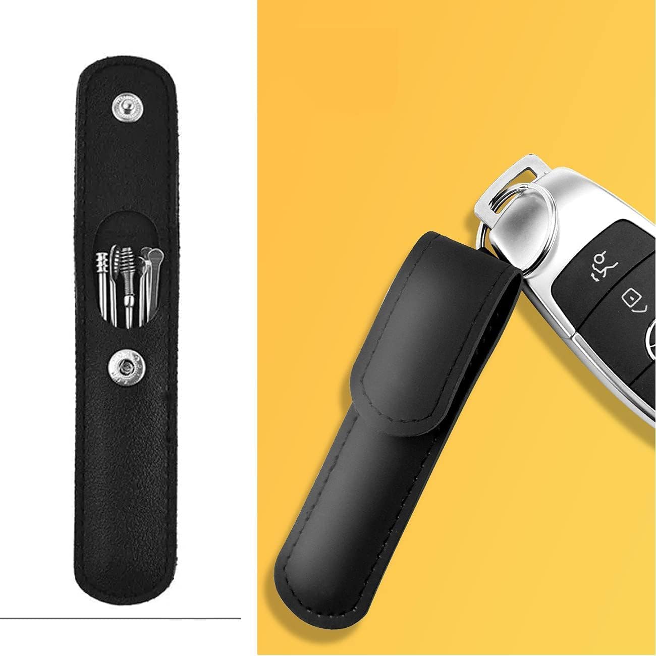 Ear Cleaning Kit Steel Reusable Ear Wax Remover