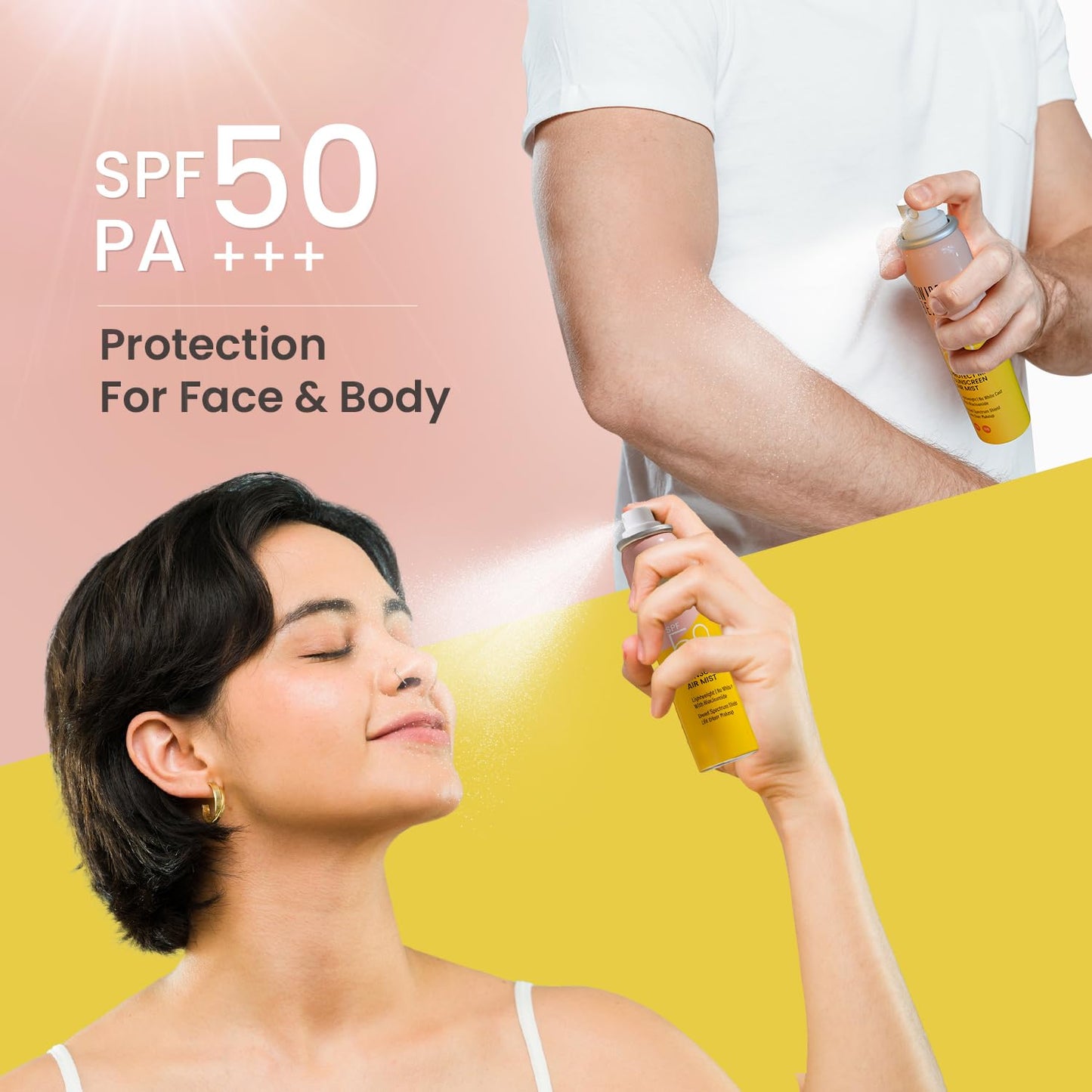 SWISS BEAUTY Protect Maxx Sunscreen Air Mist