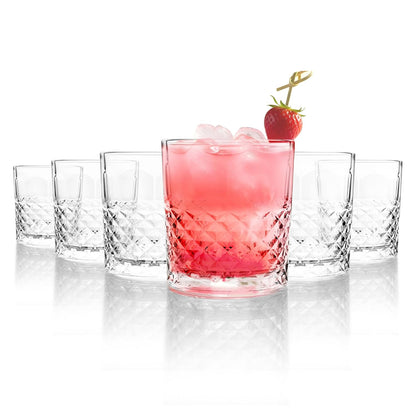 CELLO Unity Rock Tumbler Glass Set 325 ml