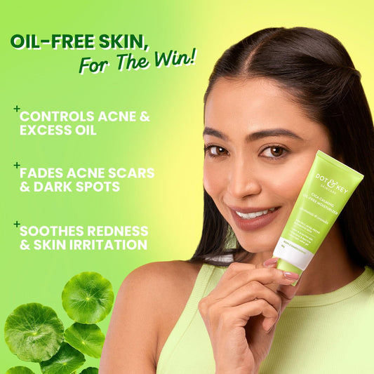 Dot & Key Niacinamide + CICA (Centella) Oil Free Moisturizer