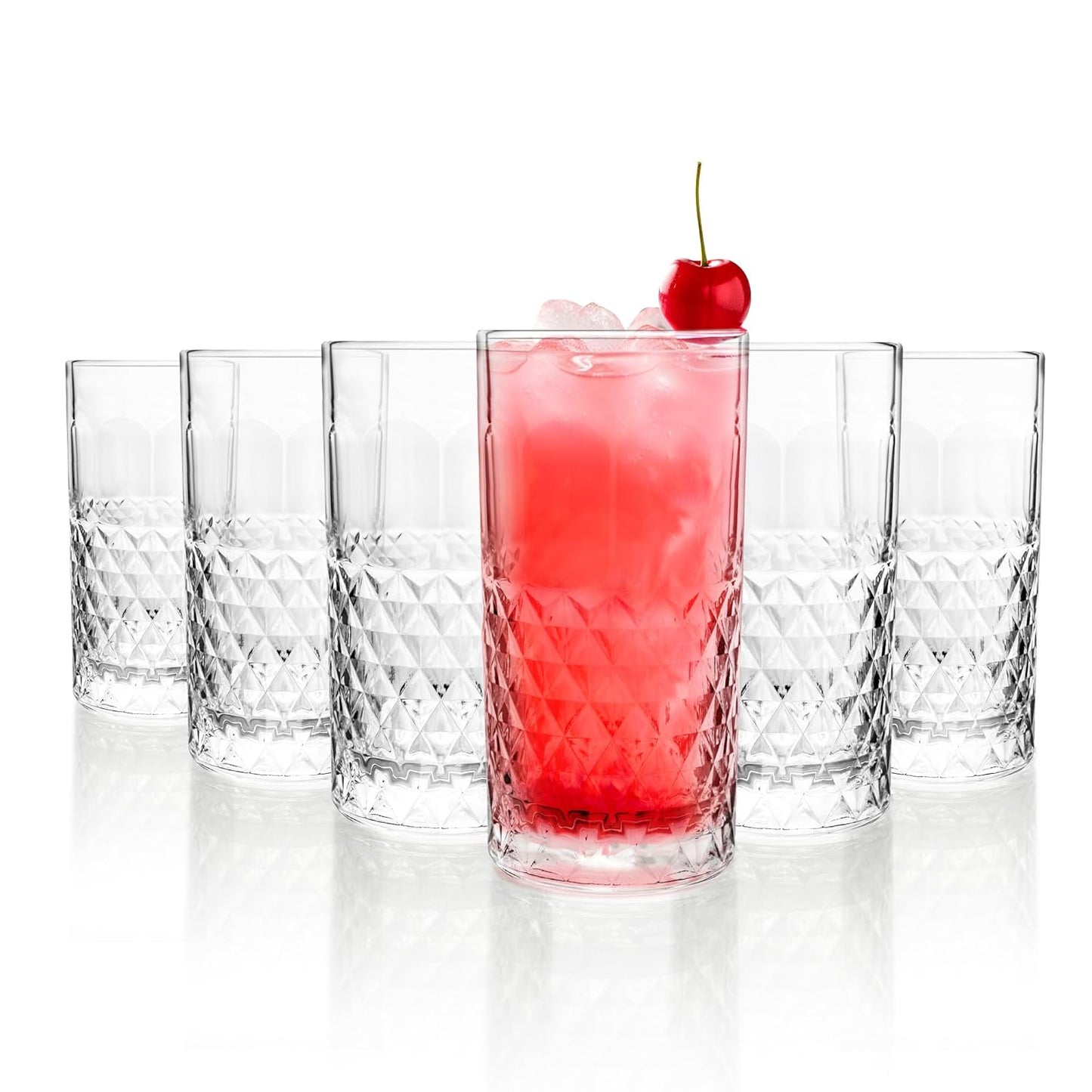 CELLO Unity Hi-Ball Tumbler Glass Set 275 ml