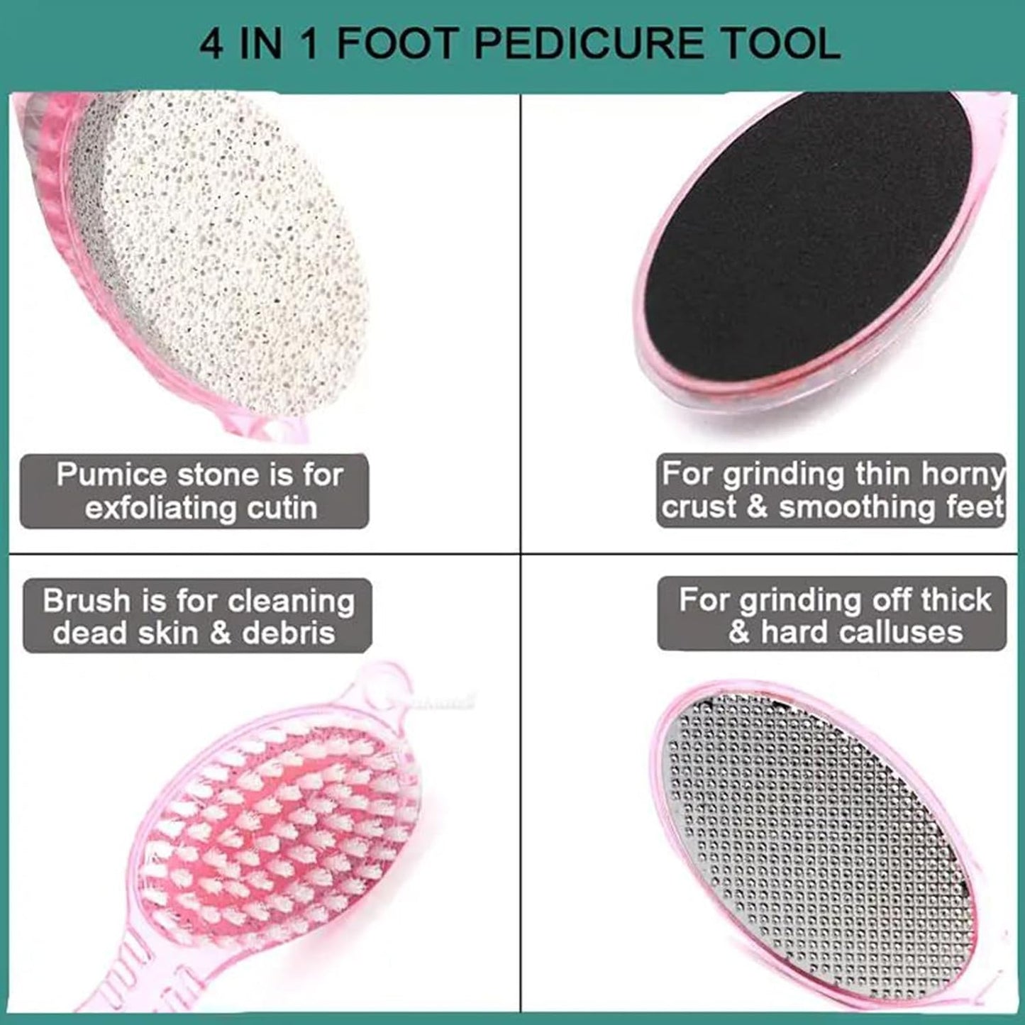 FOOT FILLER 4 IN 1