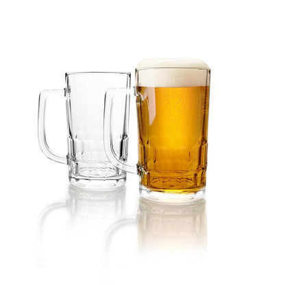 Cello Classic Beer Glass Mug with Handle