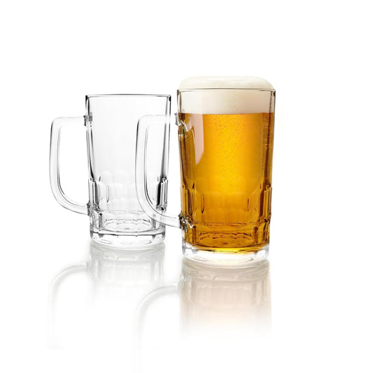 Cello Classic Beer Glass Mug with Handle