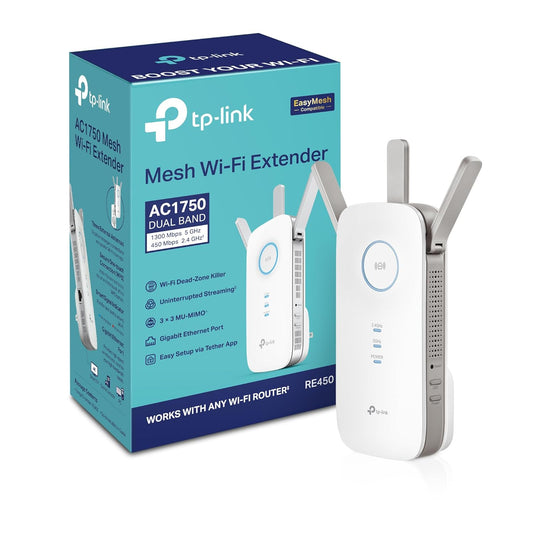 TP-LINK AC1750 Wi-Fi Range Extender (RE450)