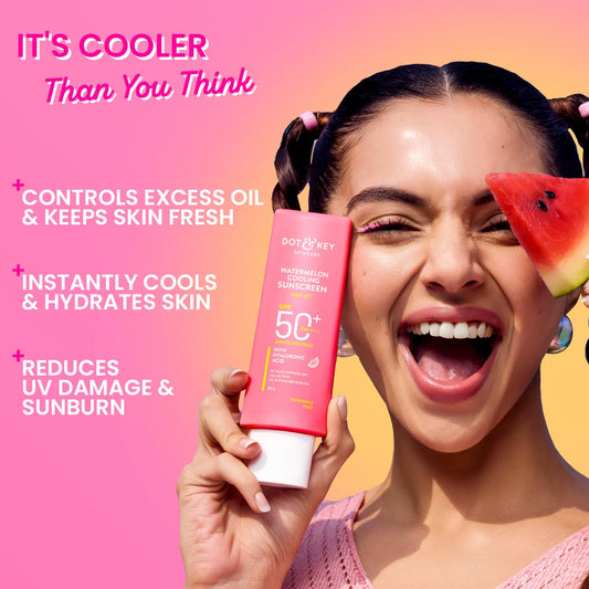 Dot & Key Watermelon Cooling Sunscreen