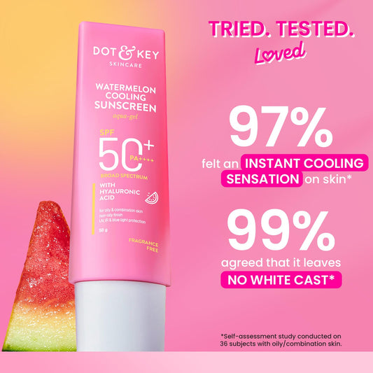 Dot & Key Watermelon Cooling Sunscreen