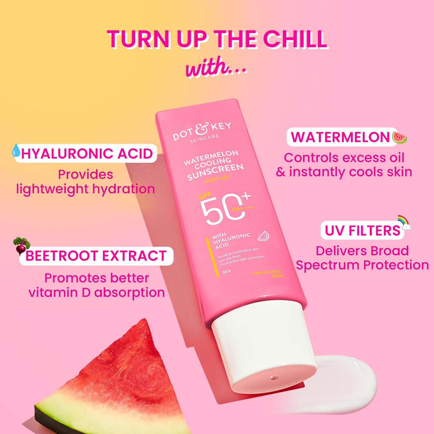 Dot & Key Watermelon Cooling Sunscreen